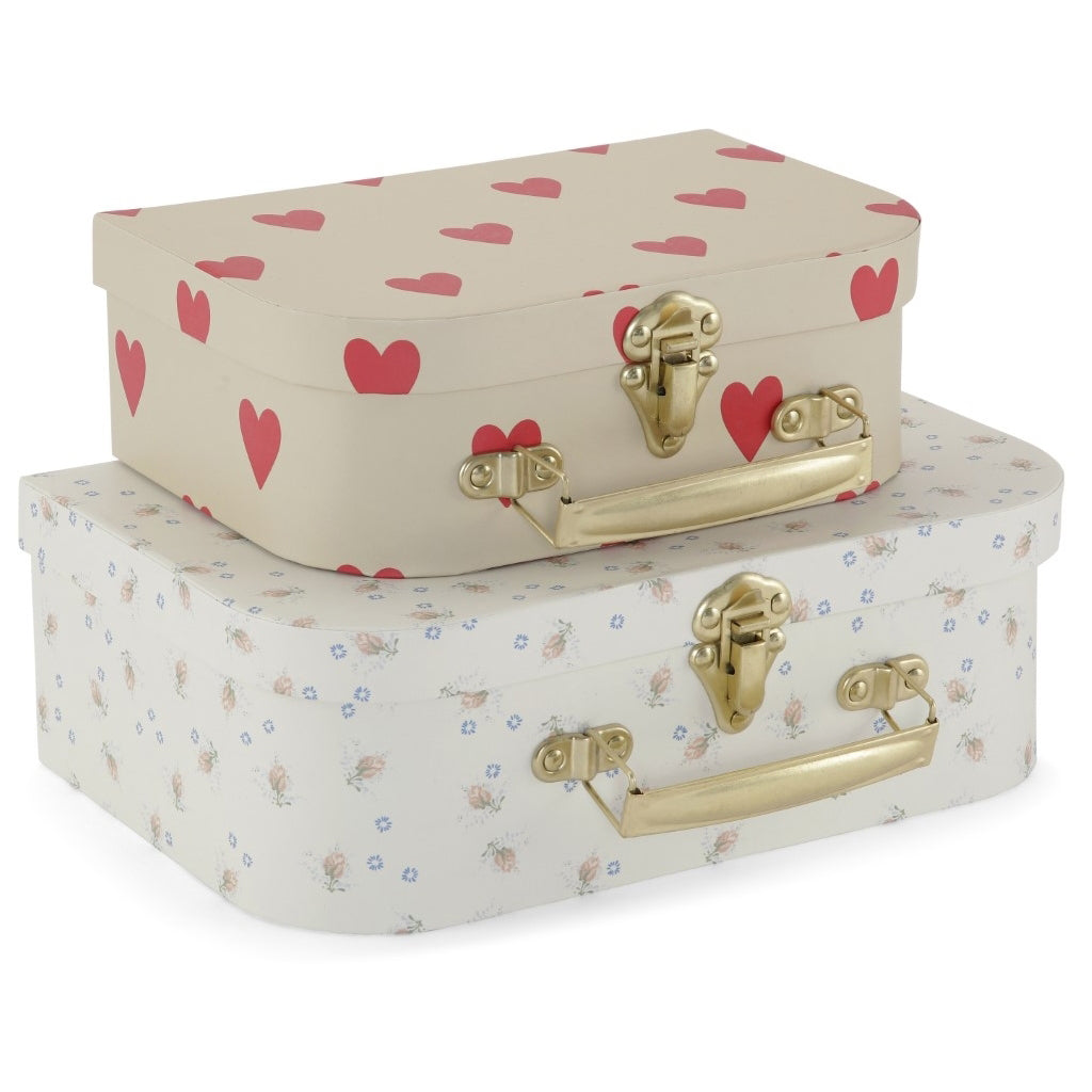 Konges Sløjd kuffertsæt, 2 stk - Mon grand amour/Brise D&