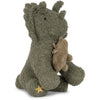 Konges Sløjd aktivitetslegetøj med musik, Teddy triceratops - Laurel oak