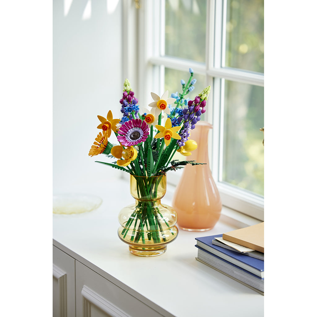 LEGO® Icons, Buket af vilde blomster