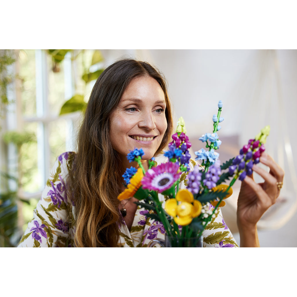 LEGO® Icons, Buket af vilde blomster