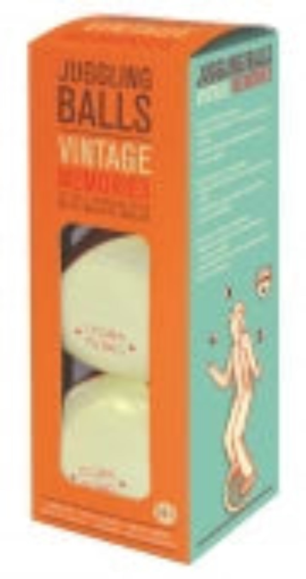 Kidek, Vintage Jonglørbolde 3 stk,