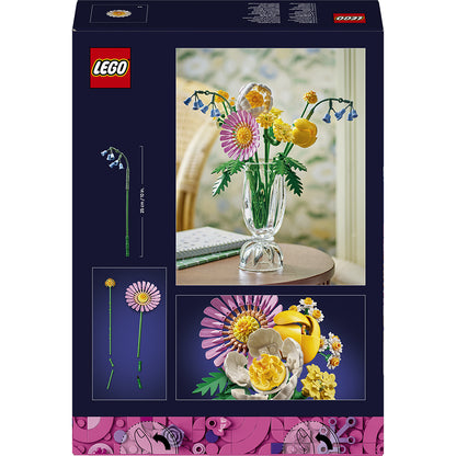 LEGO® Botanicals, Lille sommerlig buket