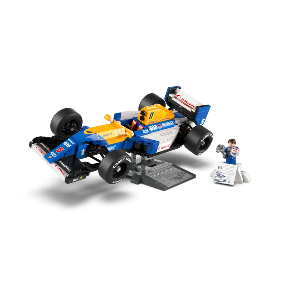 LEGO® Icons, Williams Racing FW14B og Nigel Mansell