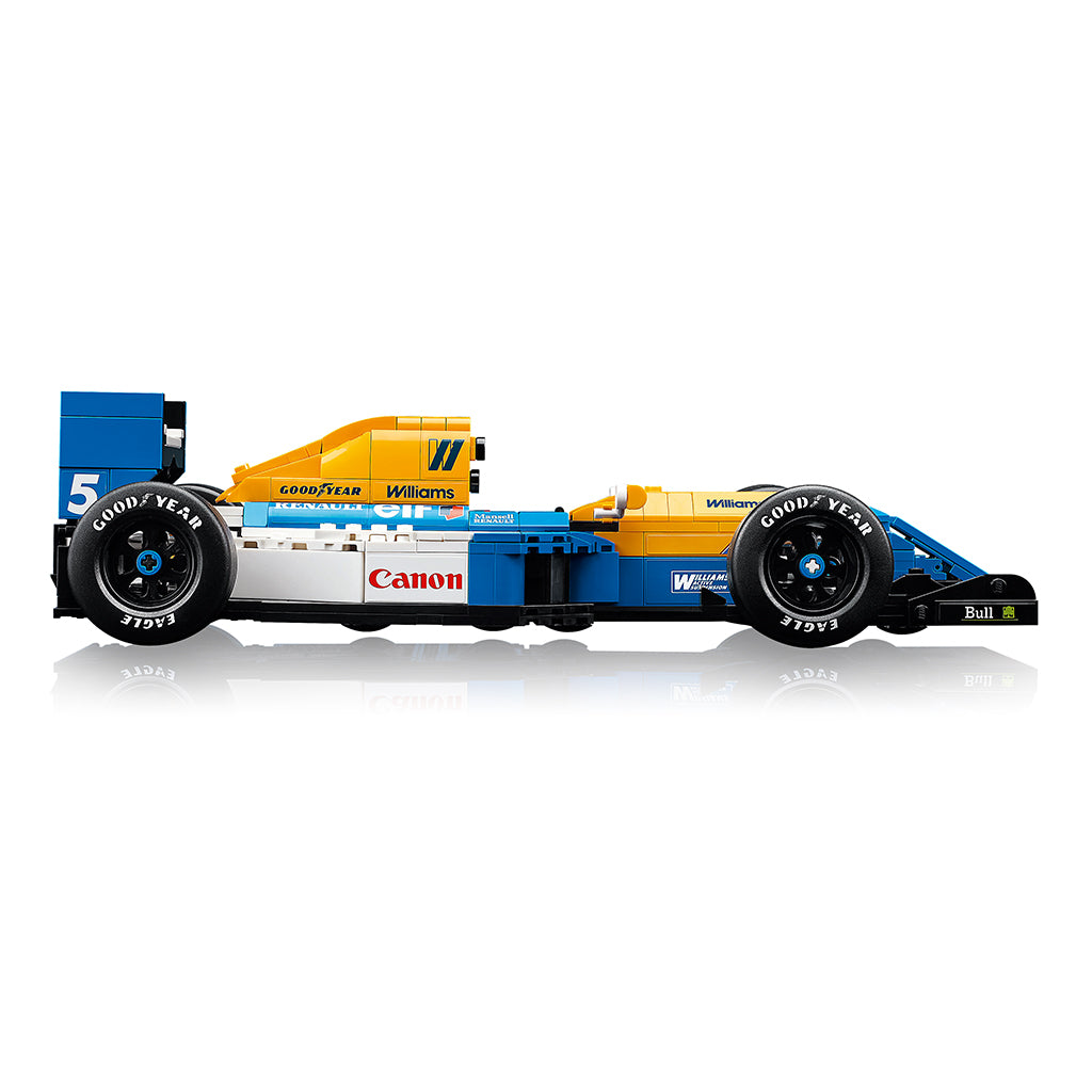 LEGO® Icons, Williams Racing FW14B og Nigel Mansell
