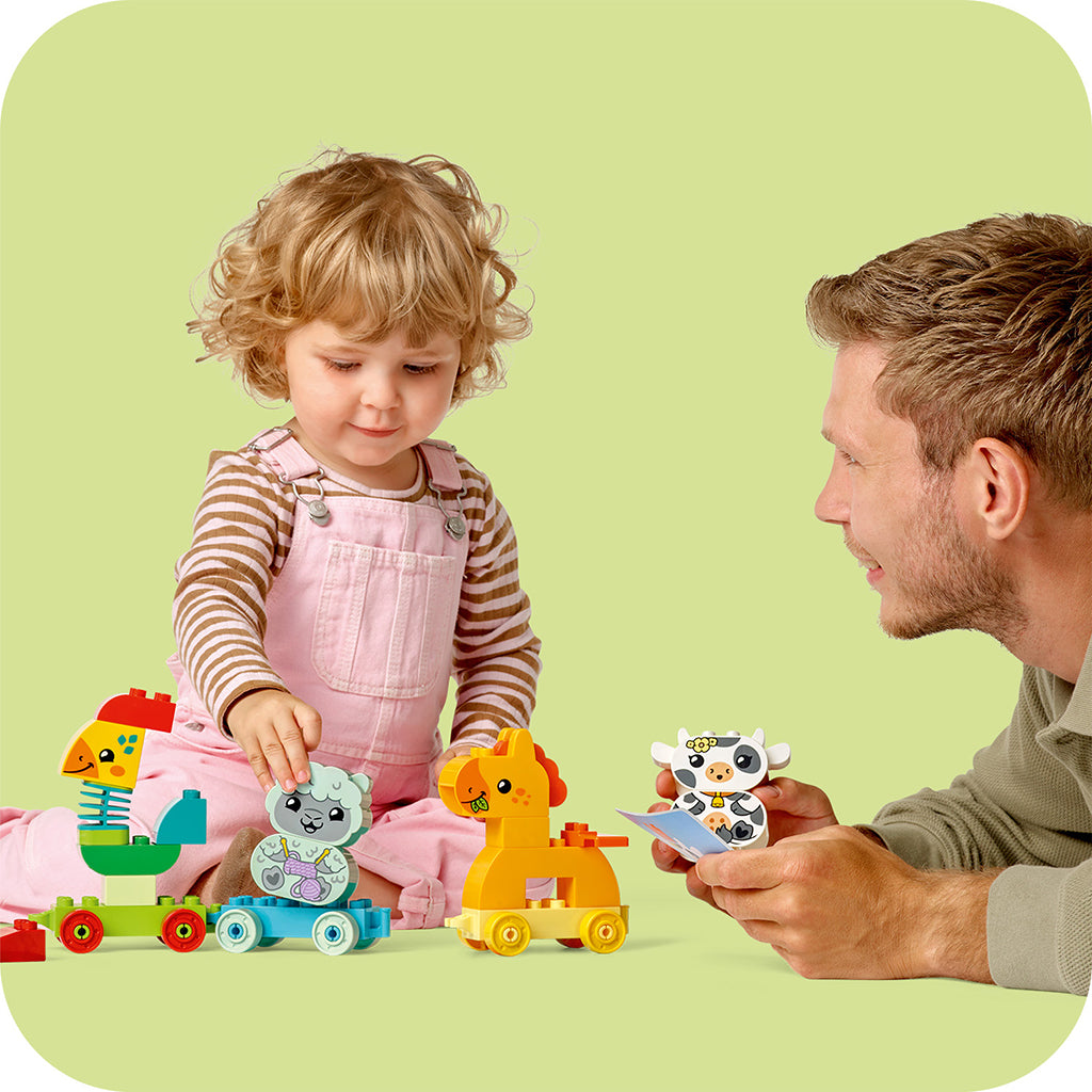 LEGO® DUPLO® Creative Play, Dyretog