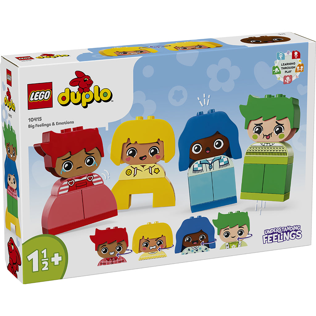 LEGO® DUPLO® Creative Play, Store følelser