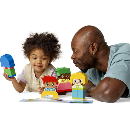 LEGO® DUPLO® Creative Play, Store følelser