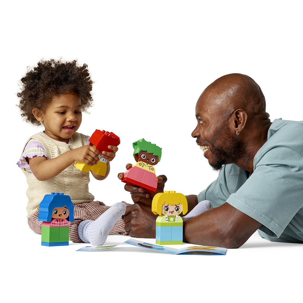 LEGO® DUPLO® Creative Play, Store følelser