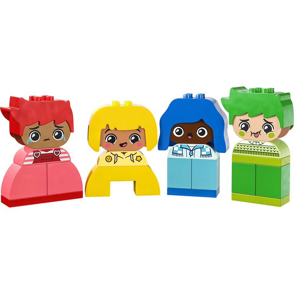 LEGO® DUPLO® Creative Play, Store følelser