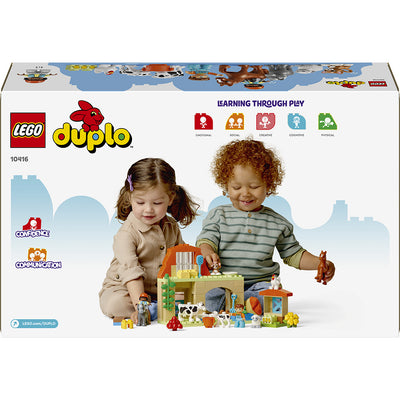 LEGO ® Duplo Town, Pasning af bondegårdens dyr