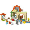 LEGO ® Duplo Town, Pasning af bondegårdens dyr