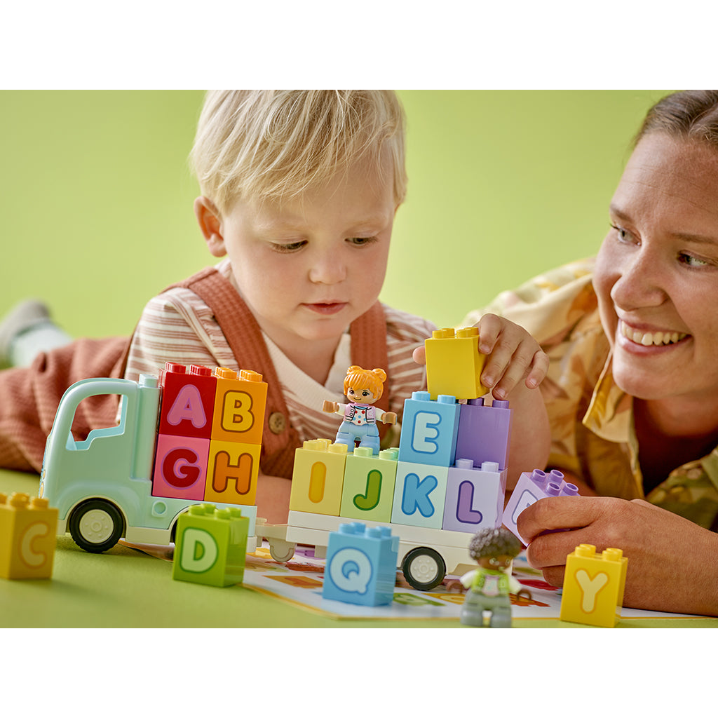 LEGO ® Duplo Town, Alfabetvogn