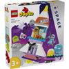 LEGO ® Duplo Town, 3-i-1-eventyr med rumfærge