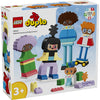 LEGO ® Duplo Town, Byg selv-personer med store følelser