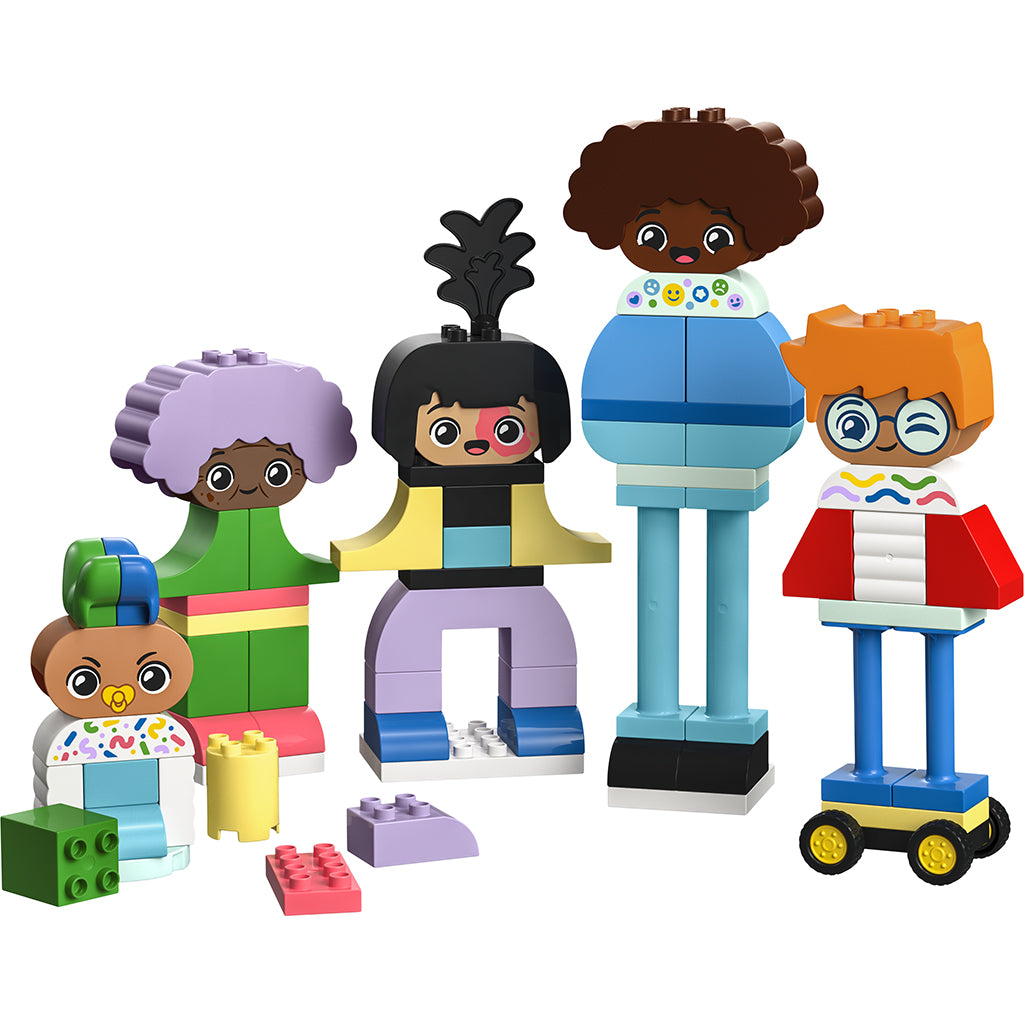 LEGO ® Duplo Town, Byg selv-personer med store følelser