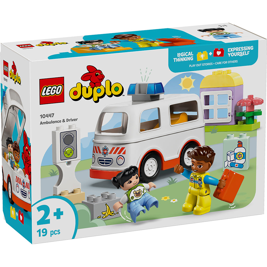LEGO® DUPLO® Town, Ambulance og fører