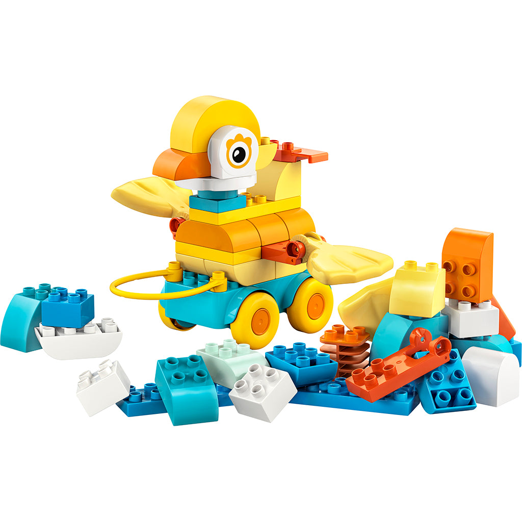 LEGO® DUPLO® Town, 3-i-1-dyr på hjul
