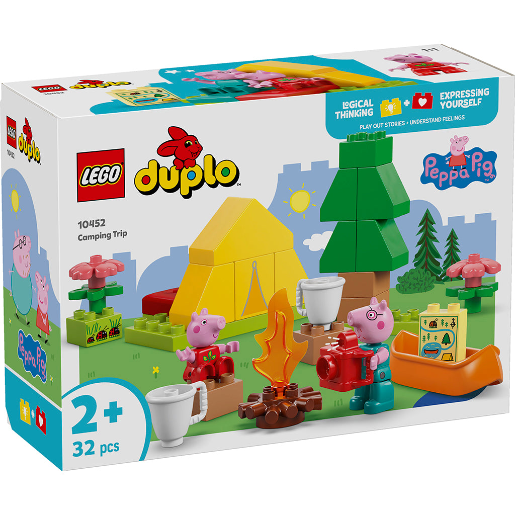 LEGO® DUPLO®, Gurli Gris - Campingtur