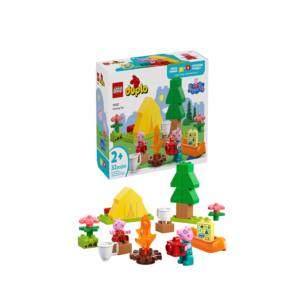 LEGO® DUPLO®, Gurli Gris - Campingtur
