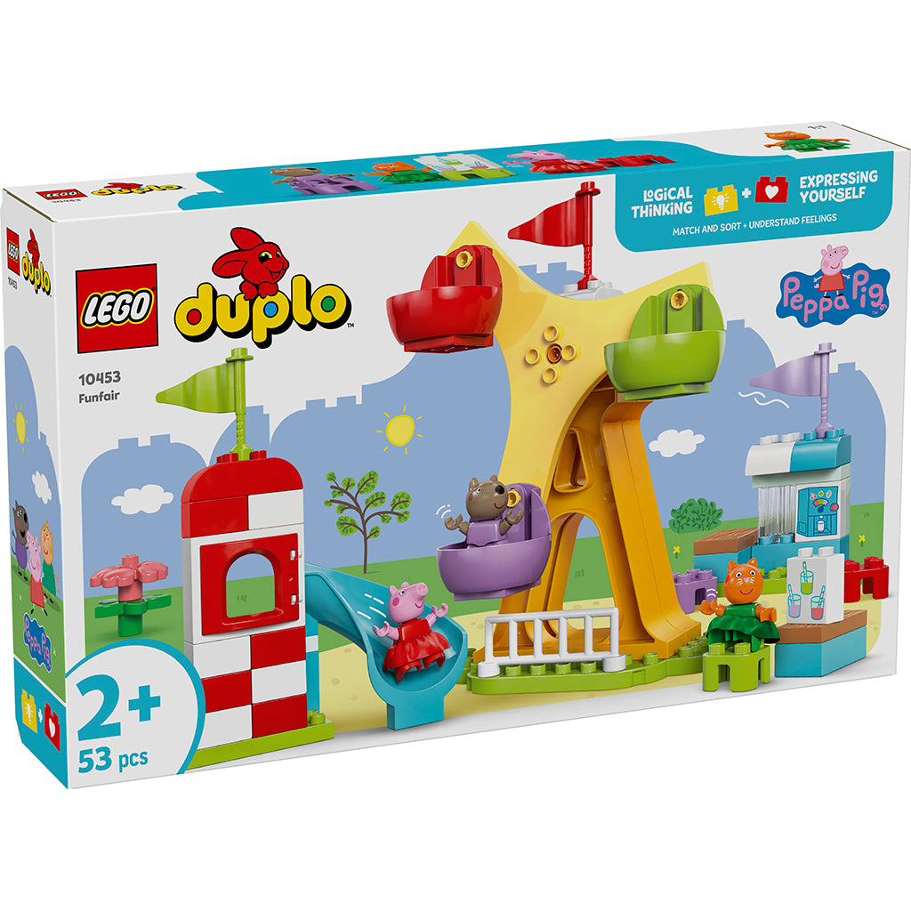 LEGO® DUPLO®, Gurli Gris - Forlystelsespark