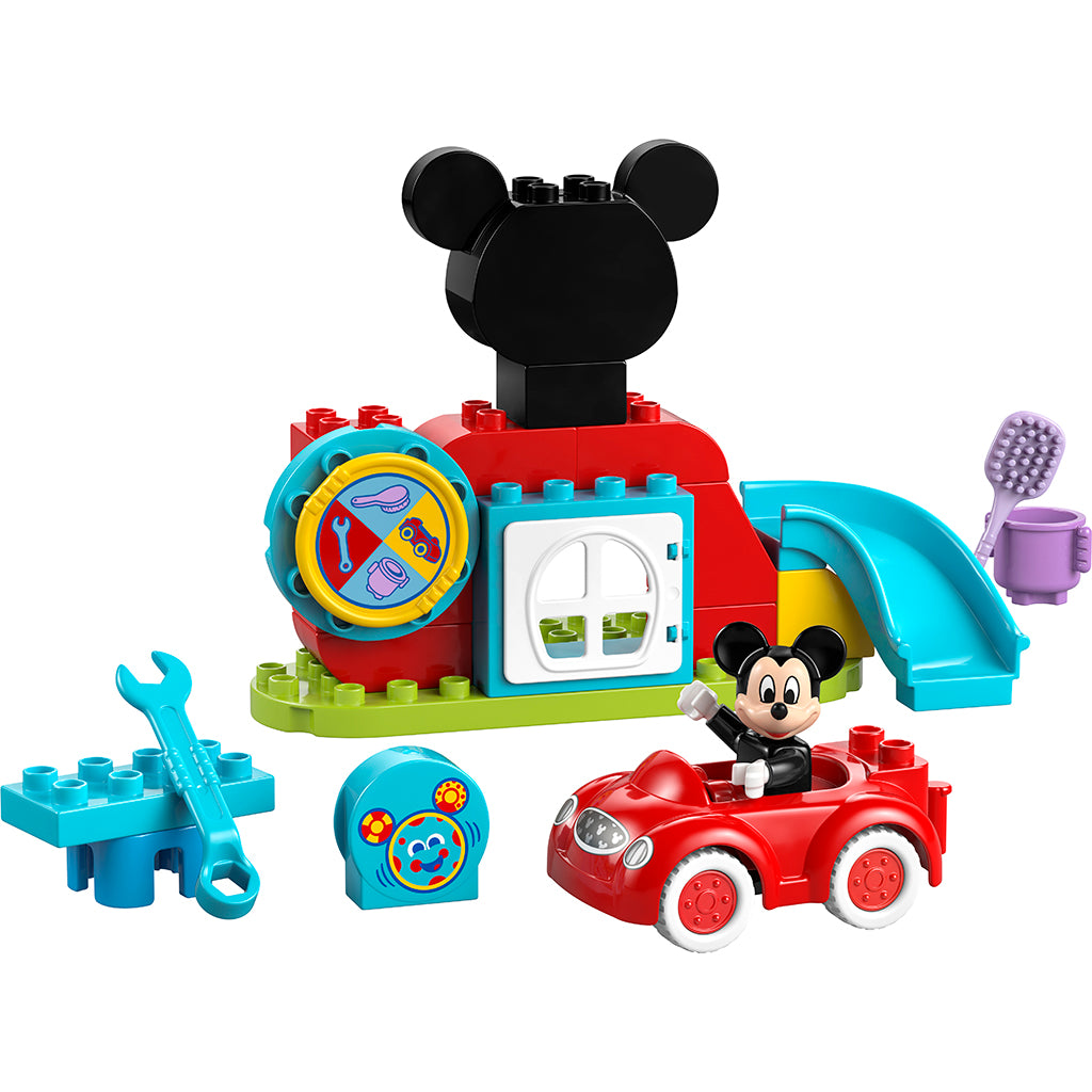 LEGO® DUPLO® Disney™ - Mickeys klubhus og bil
