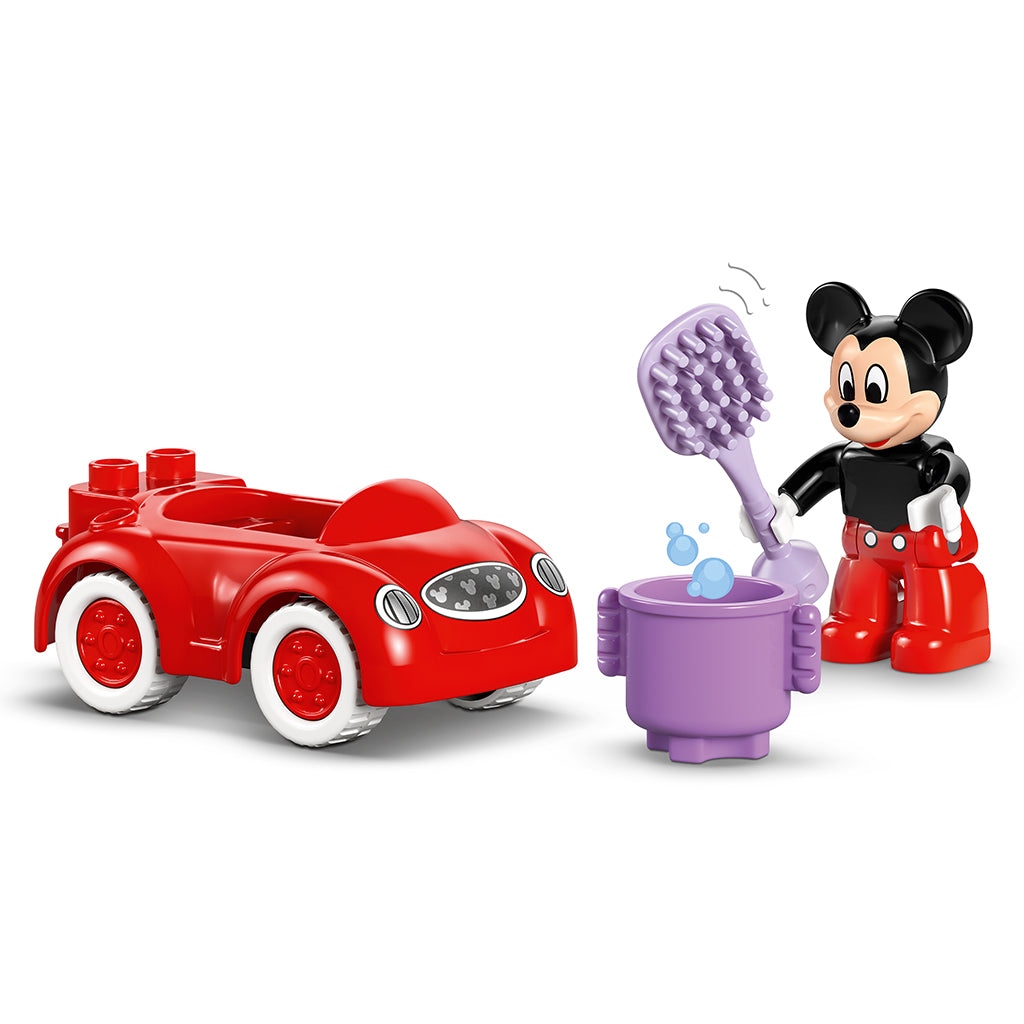 LEGO® DUPLO® Disney™ - Mickeys klubhus og bil