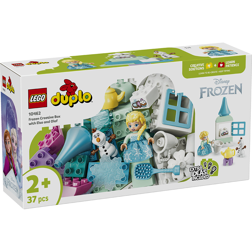 LEGO® DUPLO® Disney Frost – kreativ æske med Elsa og Olaf