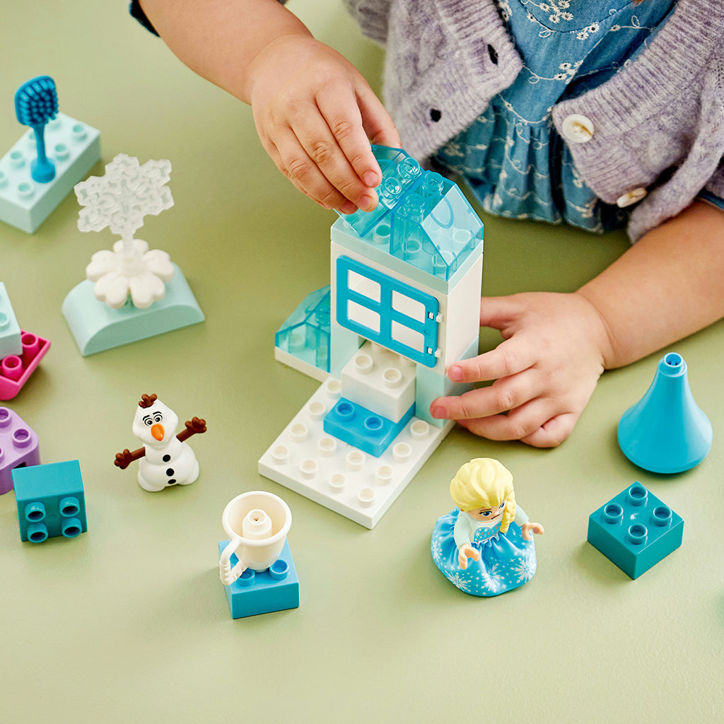 LEGO® DUPLO® Disney Frost – kreativ æske med Elsa og Olaf