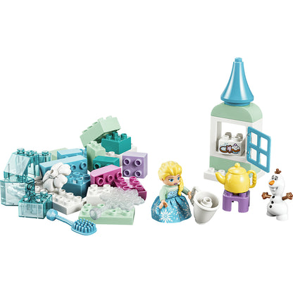 LEGO® DUPLO® Disney Frost – kreativ æske med Elsa og Olaf