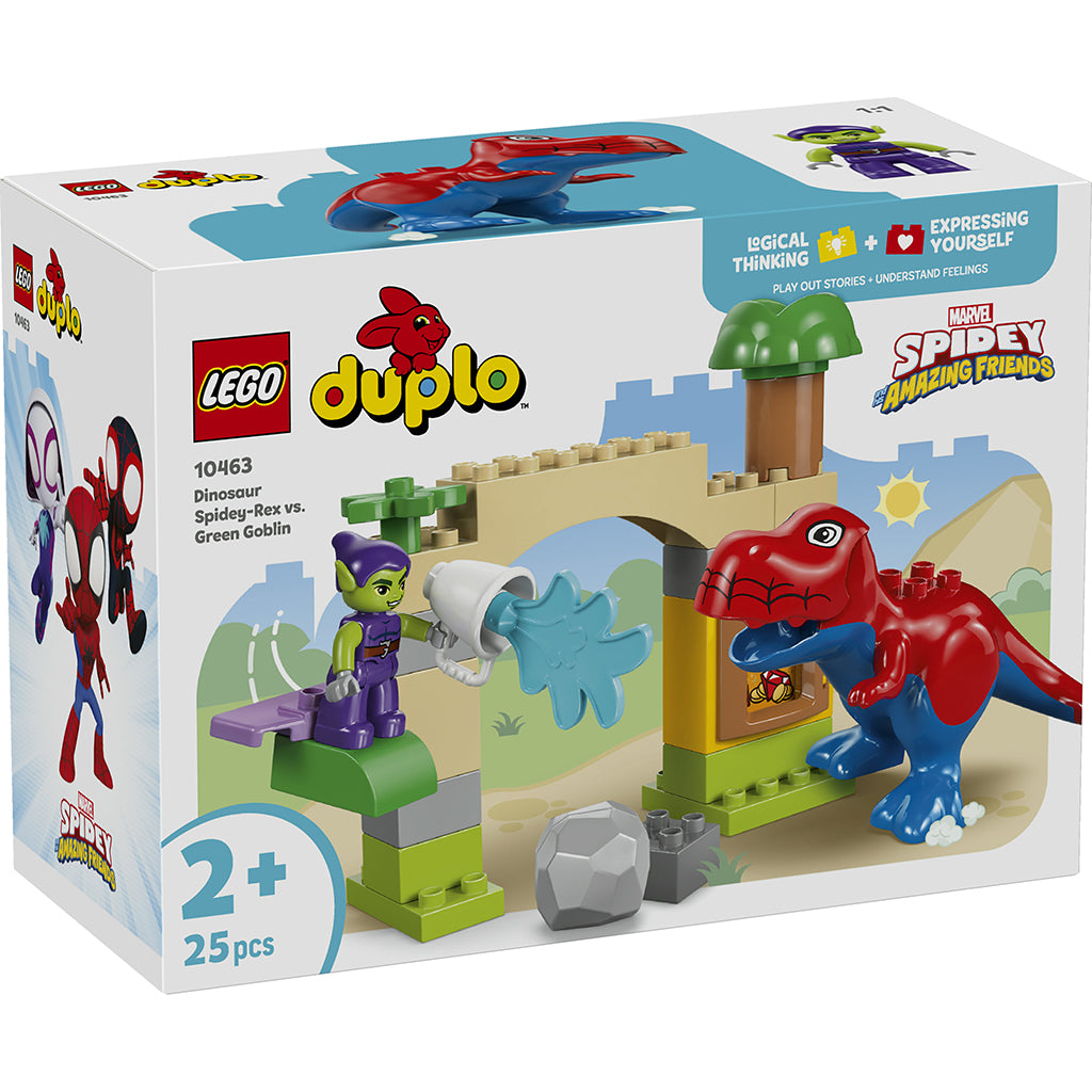 LEGO® DUPLO® │Marvel Spidey-Rex-dinosaur mod Green Goblin