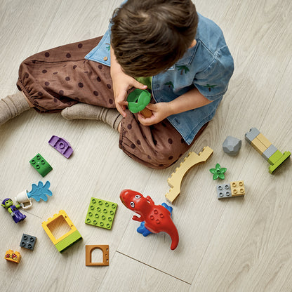 LEGO® DUPLO® │Marvel Spidey-Rex-dinosaur mod Green Goblin