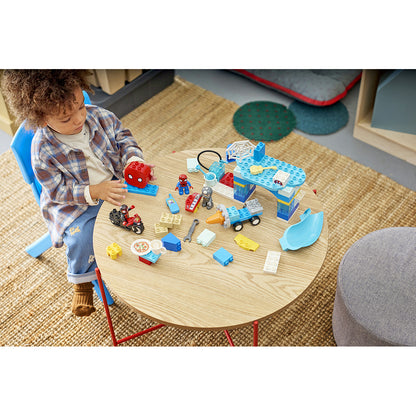LEGO® DUPLO® Marvel Team Spideys hovedkvarter