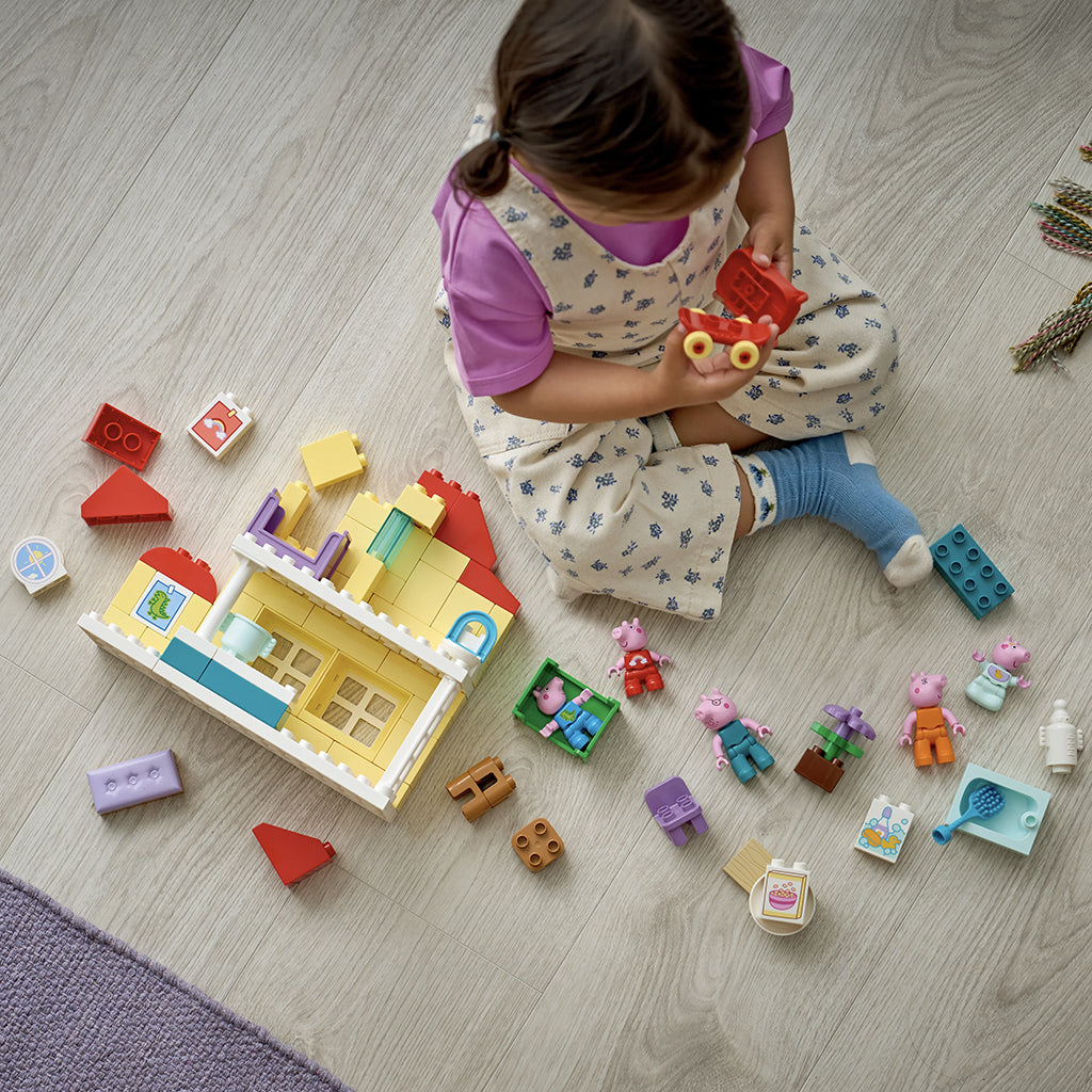 LEGO® DUPLO® Gurli Gris Familiehus