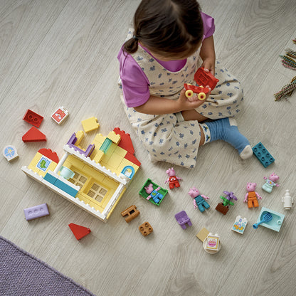 LEGO® DUPLO® Gurli Gris Familiehus