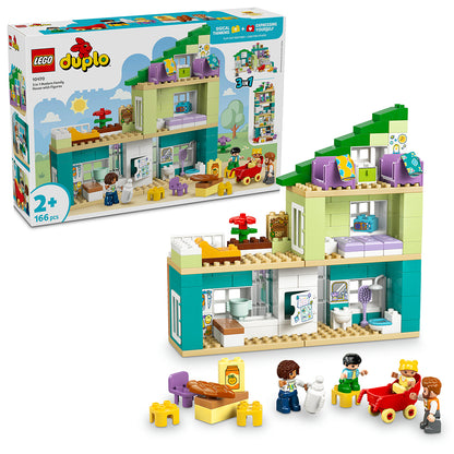LEGO® DUPLO®, Moderne familiehus med figure