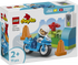 LEGO® DUPLO®, Blå politimotorcykel