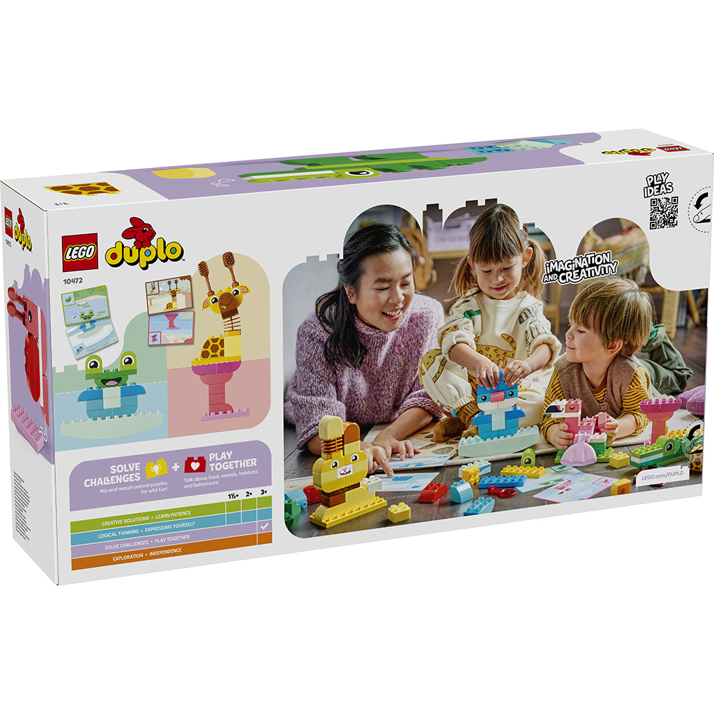 LEGO® DUPLO® Dyrebyggespil Læringslegetøj