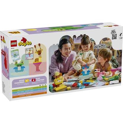 LEGO® DUPLO® Dyrebyggespil Læringslegetøj