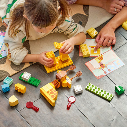 LEGO® DUPLO® Dyrebyggespil Læringslegetøj