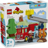 LEGO® DUPLO®  Brandbil med slange og brandmand