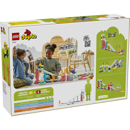LEGO® DUPLO® 3-i-1 kreative ramper med køretøjer