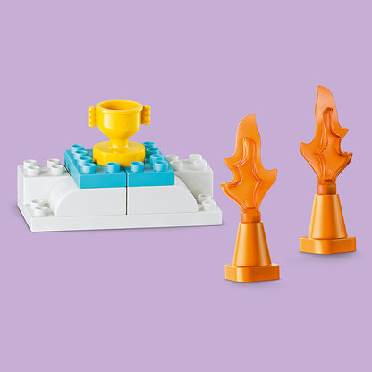 LEGO® DUPLO® 3-i-1 kreative ramper med køretøjer