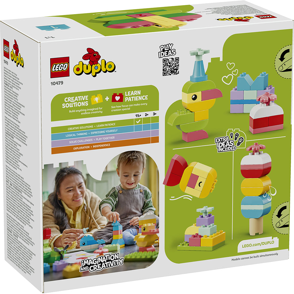 LEGO® DUPLO® Classic Farverig kreativ æske