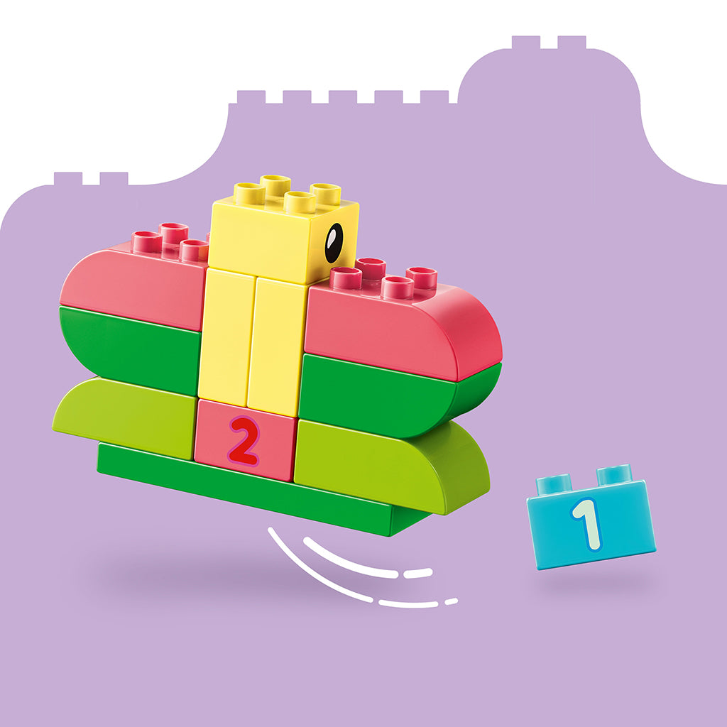 LEGO® DUPLO® Classic Farverig kreativ æske