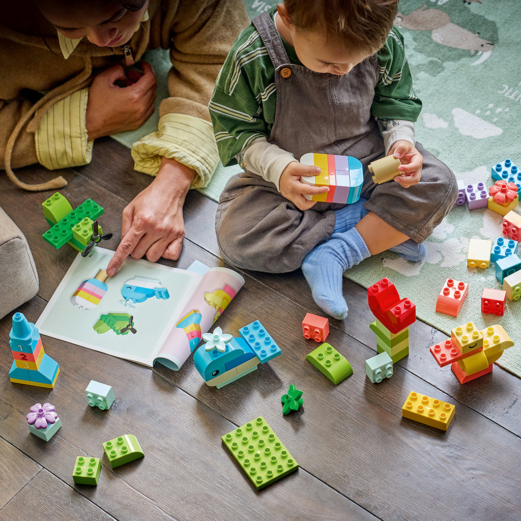 LEGO® DUPLO® Classic Farverig kreativ æske