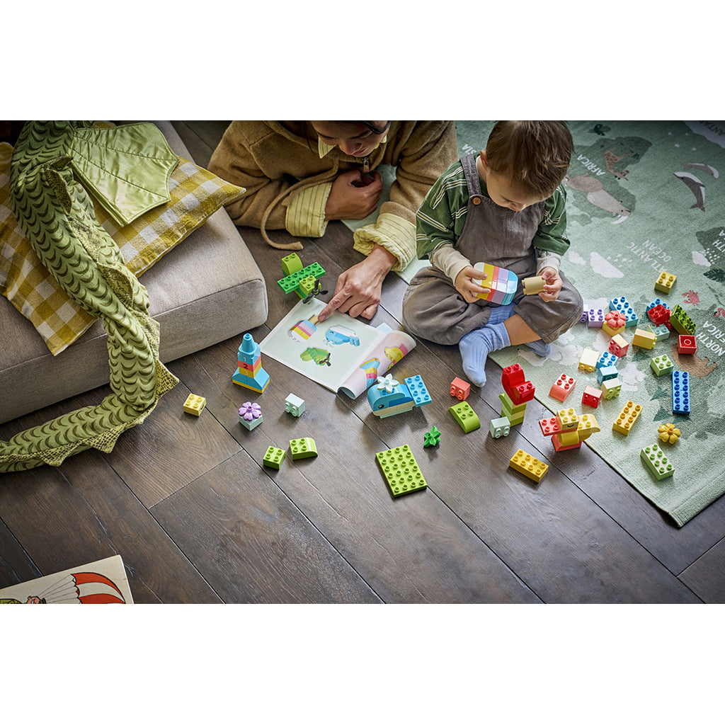 LEGO® DUPLO® Classic Farverig kreativ æske