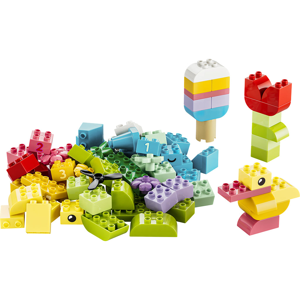LEGO® DUPLO® Classic Farverig kreativ æske