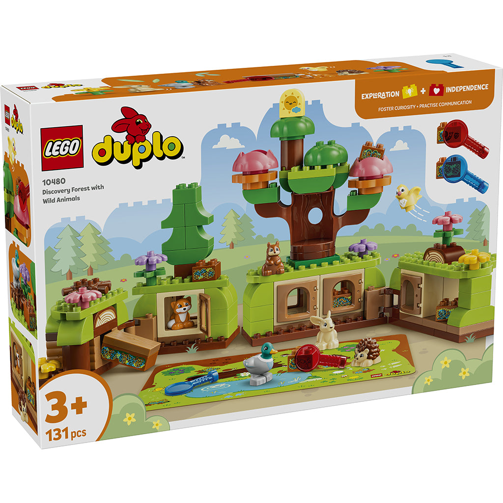 LEGO® DUPLO® Oplevelsesskov med vilde dyr