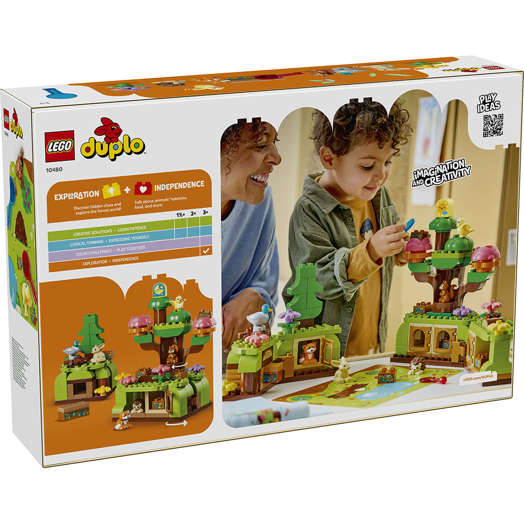 LEGO® DUPLO® Oplevelsesskov med vilde dyr