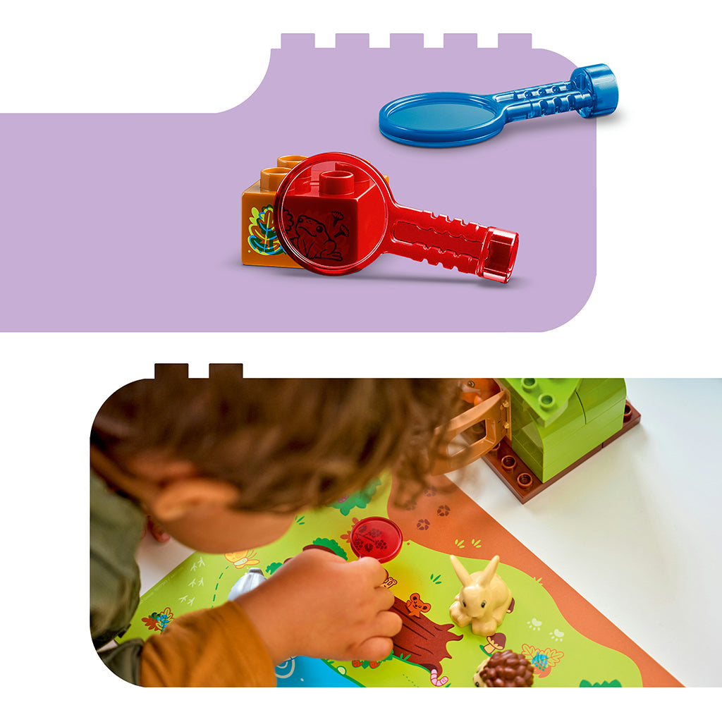 LEGO® DUPLO® Oplevelsesskov med vilde dyr